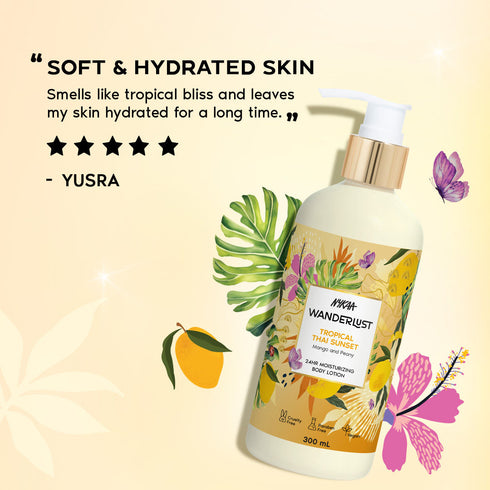 Wanderlust Tropical Sunset Fruity & Floral Moisturizing Body Lotion