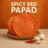 NatureVit Chana Lasun Papad Handmade Garlic Papad with Rajasthani Flavor