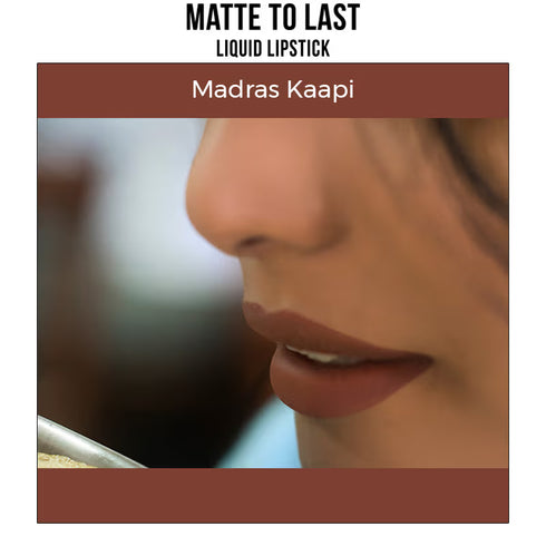 Nykaa Matte To Last ! Liquid Lipstick (Pack of 3)