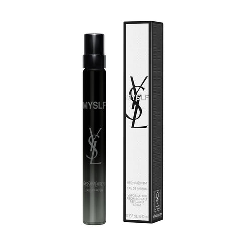 Yves Saint Laurent MYSLF Eau De Parfum Refill - Fresh Woody Floral Fragrance For Men