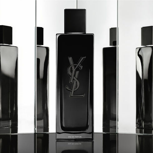 Yves Saint Laurent MYSLF Eau De Parfum Refill - Fresh Woody Floral Fragrance For Men