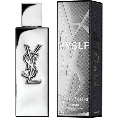 Yves Saint Laurent Myslf L'Absolu Fragrance With A Cool Spiced-Ginger Trail