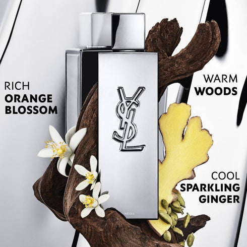 Yves Saint Laurent Myslf L'Absolu Fragrance With A Cool Spiced-Ginger Trail