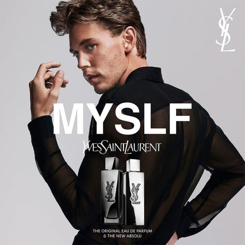 Yves Saint Laurent Myslf L'Absolu Fragrance With A Cool Spiced-Ginger Trail
