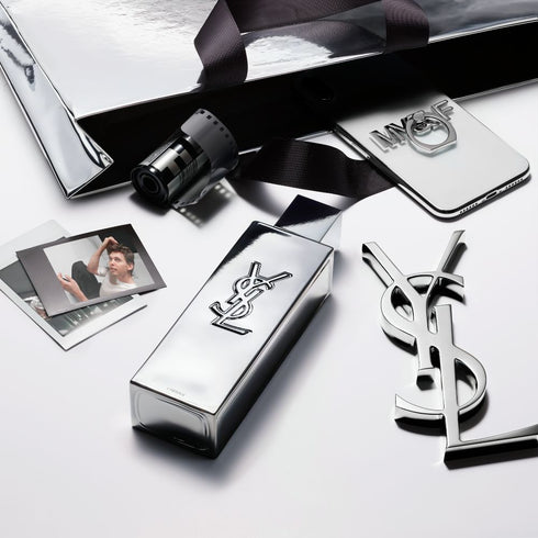 Yves Saint Laurent Myslf L'Absolu Fragrance With A Cool Spiced-Ginger Trail