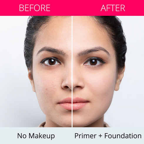 Nykaa Prep Me up! Pore Minimizing + Matte Finish Mini Primer