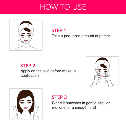 Nykaa Prep Me up! Pore Minimizing + Matte Finish Mini Primer
