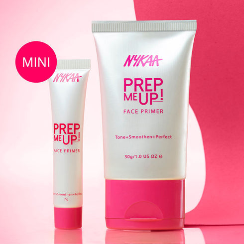 Nykaa Prep Me up! Pore Minimizing + Matte Finish Mini Primer