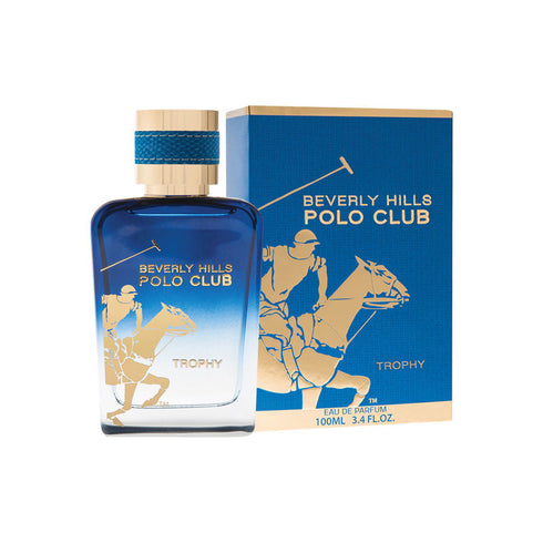Beverly Hills Polo Club Trophy Long Lasting Eau De Parfum For Men