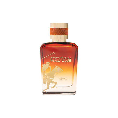 Beverly Hills Polo Club Titan Eau De Parfum Long Lasting Edp For Men