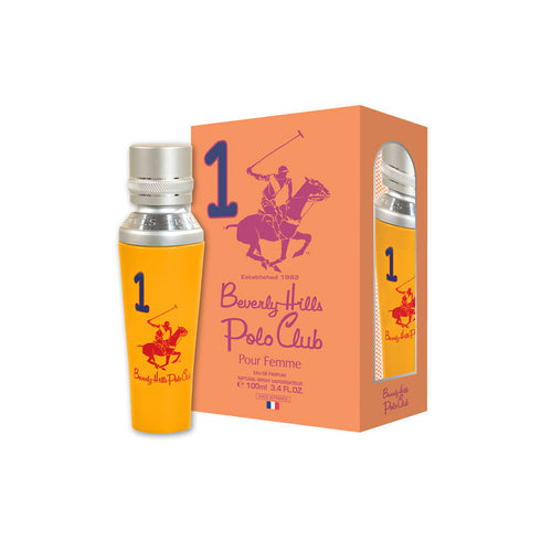 Beverly Hills Polo Club No. 1 Eau De Parfum For Women