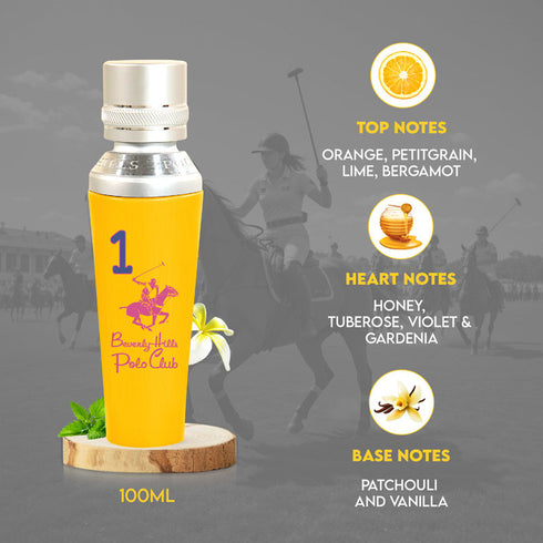 Beverly Hills Polo Club No. 1 Eau De Parfum For Women