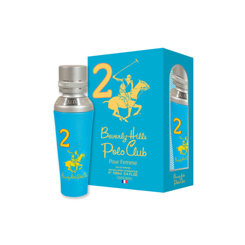 Beverly Hills Polo Club No. 2 Eau De Parfum For Women