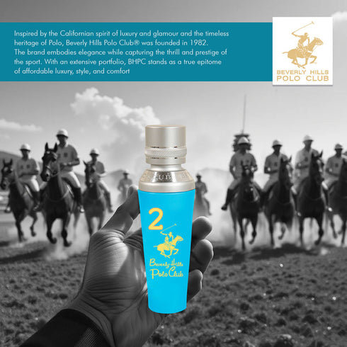 Beverly Hills Polo Club No. 2 Eau De Parfum For Women