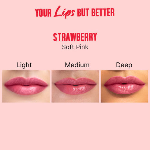 Nykaa Serial Kisser Moisturising Tinted Lip Balm With Shea Butter & Vitamin E