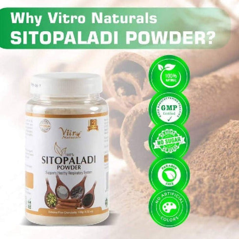 Vitro Naturals Sitopaladi Powder