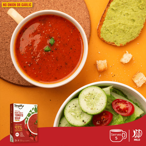 Simplify Foods Italian Basil & Tomato Soup