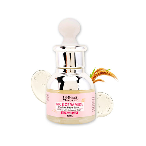 Globus Naturals Rice Ceramide Revival Face Serum