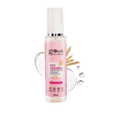 Globus Naturals Rice Ceramide Face Toner For Korean Glass Skin