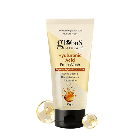 Globus Naturals Hyaluronic Acid Face Wash