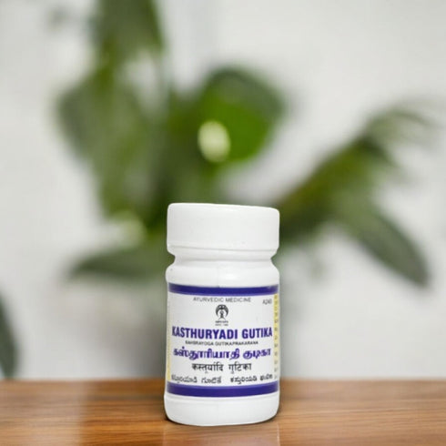 Impcops Ayurveda Kasthuryadi Gutika Tablets