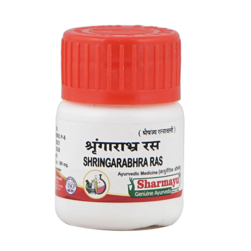 Sharmayu Ayurveda Shringarabhra Ras