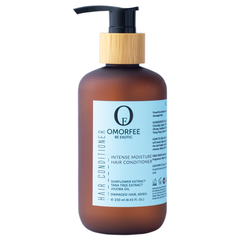 Omorfee India Hydrating Hair Care Assortment