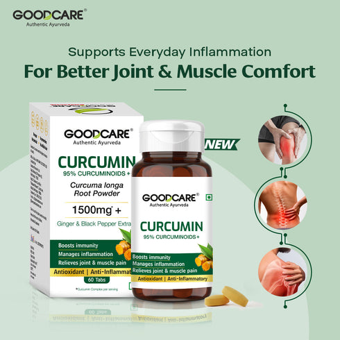 Goodcare Curcumin Tablets