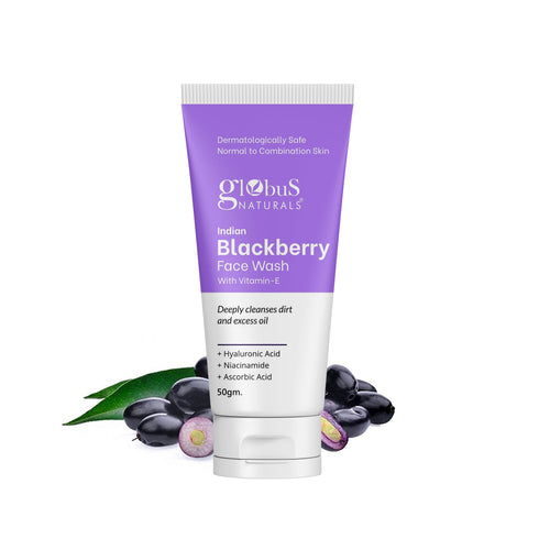 Indian Blackberry Face Wash