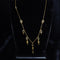 22 Carat Gold Heart Link Chain 6.16g by Mahita Collections