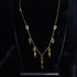 22 Carat Gold Heart Link Chain 6.16g by Mahita Collections