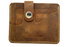 Vhaan Ethnic Craft Vhaan's Heritage Oil Pulled Up Leather Card Holder RAW shade