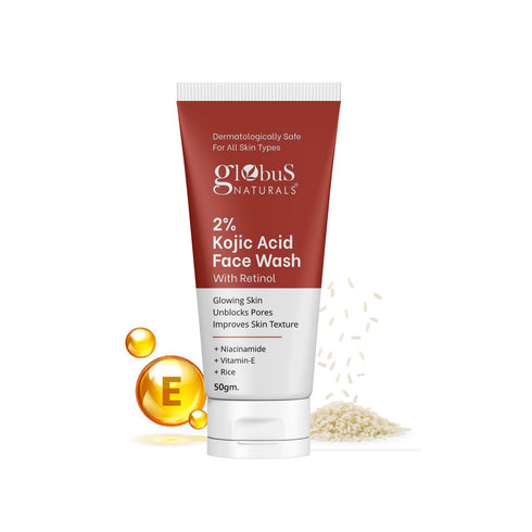 Globus Naturals 2% Kojic Acid Face Wash