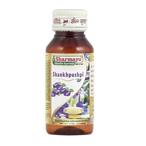 Sharmayu Ayurveda Shankhpushpi Tail