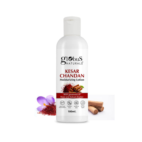 Globus Naturals Kesar Chandan Moisturizing Body Lotion