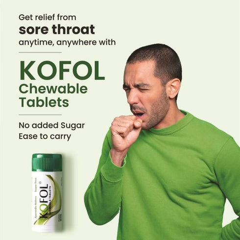 Charak Pharma Kofol Chewable Tablets