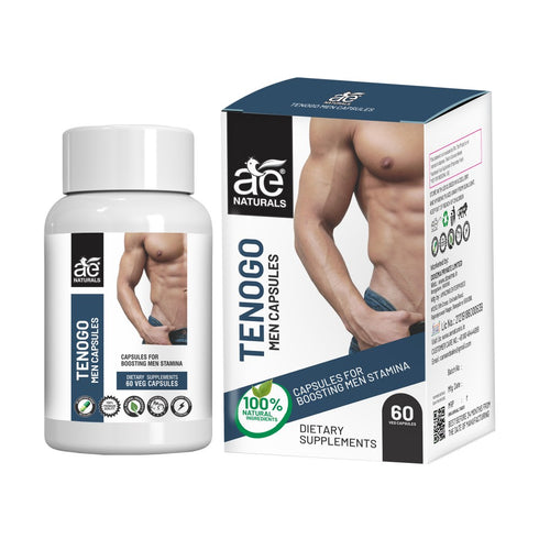 Ae Naturals Tenogo Women Stamina Capsules 60 Caps