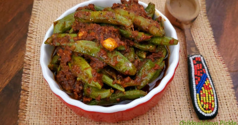 Prakruthi Bhimavaram Chikkudukaya pickle
