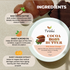 Tvishi Skincare Cocoa Body Butter Dry Skin