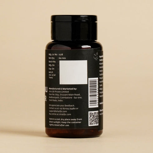 Isha Life Nilavembu Kudineer Tablet 60N