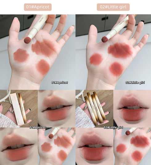 Gege Bear Velvet Matte Lip Glaze