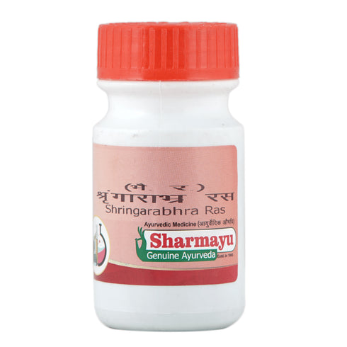 Sharmayu Ayurveda Shringarabhra Ras