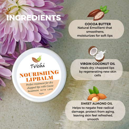Tvishi Skincare Nourishing Lipbalm