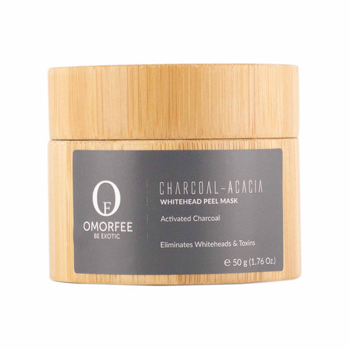 Omorfee India Charcoal-Acacia Whitehead Peel Mask