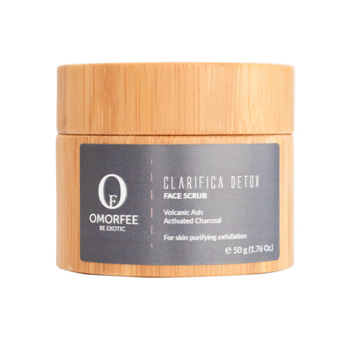 Omorfee India Clarifica Detox Face Scrub