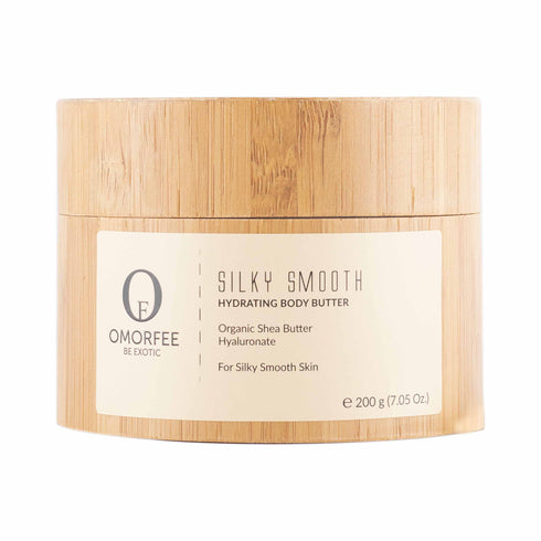 Omorfee India Silky Smooth Hydrating Body Butter