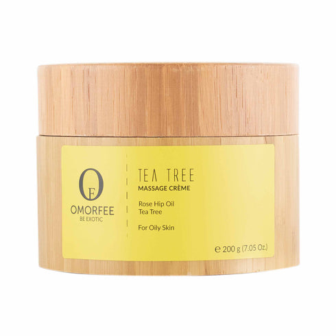 Omorfee India Tea Tree Massage Crème