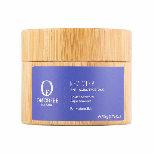 Omorfee India Revivify Anti Aging Face Pack