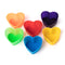 Healux Heart Shape Cup Cake Set – 6 Pieces