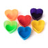 Healux Heart Shape Cup Cake Set – 6 Pieces